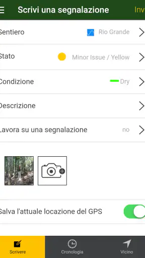 Trailforks screenshot