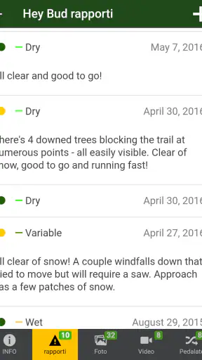 Trailforks screenshot
