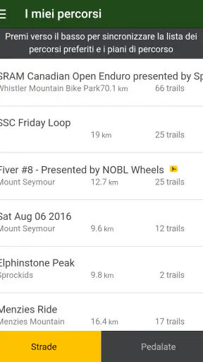 Trailforks screenshot