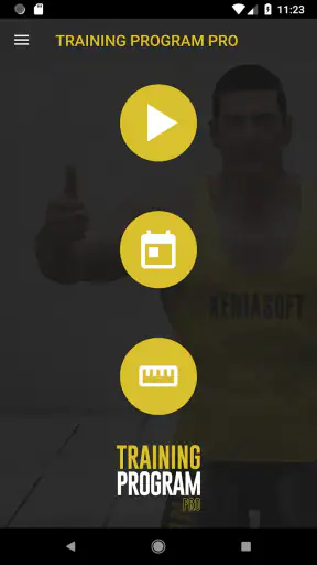 Training Program PRO screenshot