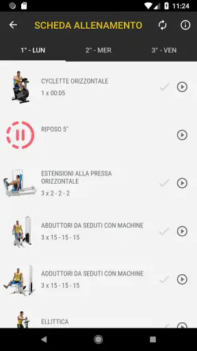 Training Program PRO screenshot