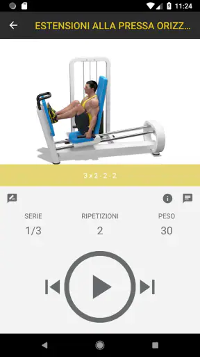 Training Program PRO screenshot