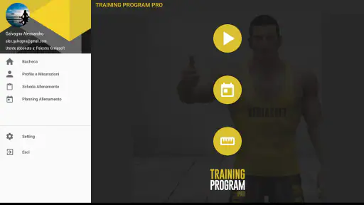 Training Program PRO screenshot