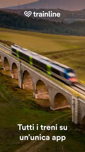 Trainline: trova il tuo treno screenshot