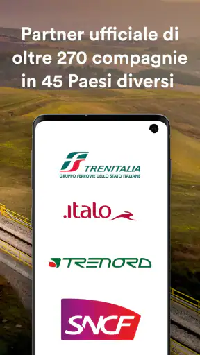 Trainline: trova il tuo treno screenshot