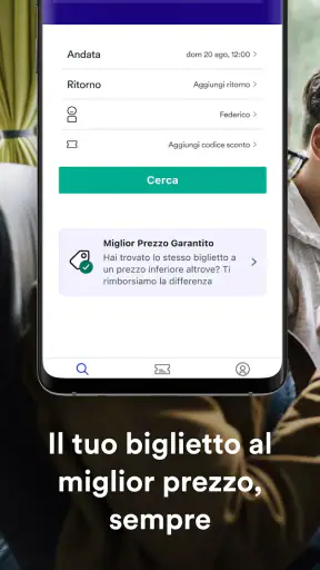 Trainline: trova il tuo treno screenshot