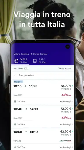 Trainline: trova il tuo treno screenshot