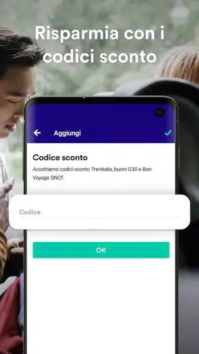 Trainline: trova il tuo treno screenshot
