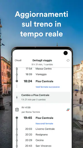 Trainline: trova il tuo treno screenshot