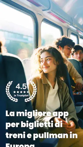 TrainPal – Biglietti del treno screenshot