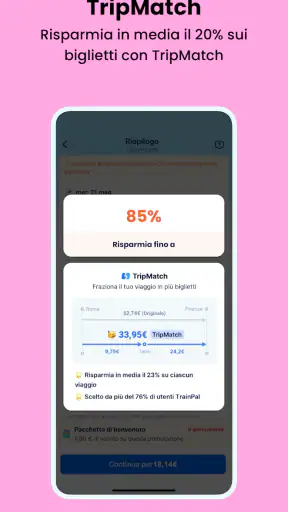 TrainPal – Biglietti del treno screenshot