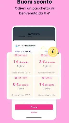 TrainPal – Biglietti del treno screenshot
