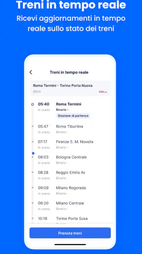 TrainPal – Biglietti del treno screenshot