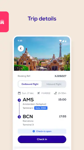Transavia screenshot