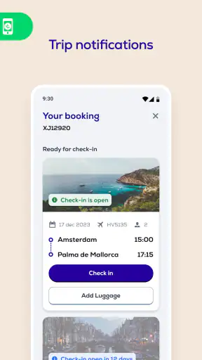 Transavia screenshot