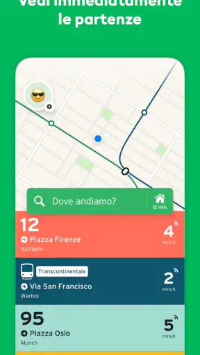 Transit • Orari Bus,Metro,Tram screenshot