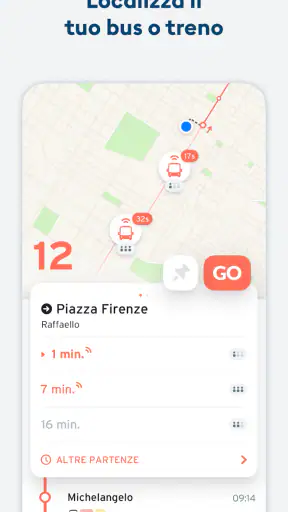 Transit • Orari Bus,Metro,Tram screenshot