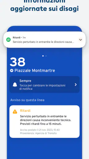 Transit • Orari Bus,Metro,Tram screenshot