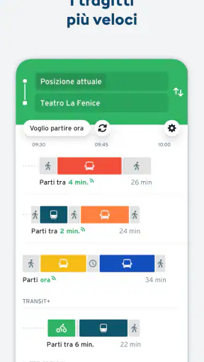 Transit • Orari Bus,Metro,Tram screenshot