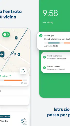 Transit • Orari Bus,Metro,Tram screenshot