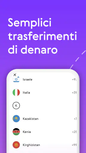 Trasferimento di denaro facile screenshot