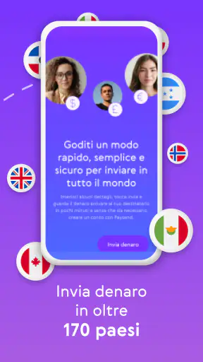 Trasferimento di denaro facile screenshot