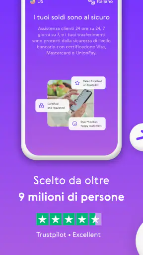 Trasferimento di denaro facile screenshot