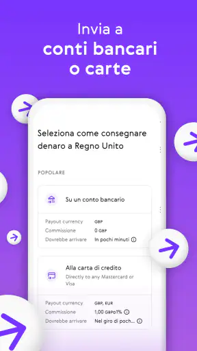 Trasferimento di denaro facile screenshot