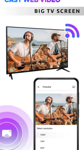 Trasmetti alla TV: Chromecast screenshot