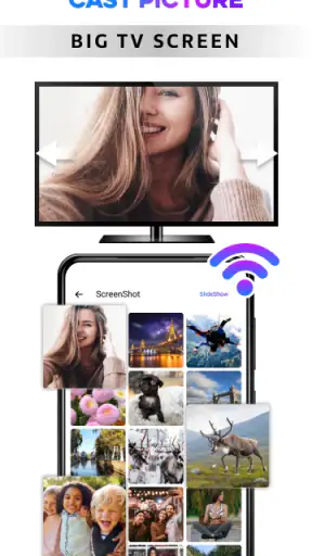 Trasmetti alla TV: Chromecast screenshot