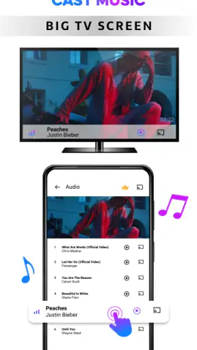Trasmetti alla TV: Chromecast screenshot