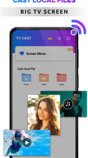 Trasmetti alla TV: Chromecast screenshot
