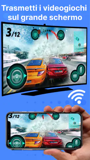 Trasmetti alla TV - Miracast screenshot