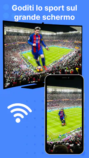 Trasmetti alla TV - Miracast screenshot