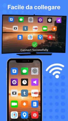 Trasmetti alla TV - Miracast screenshot