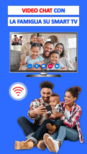Trasmetti il telefono alla TV screenshot