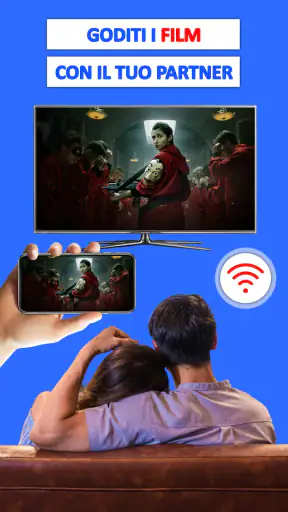 Trasmetti il telefono alla TV screenshot