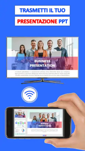 Trasmetti il telefono alla TV screenshot