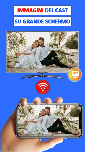 Trasmetti il telefono alla TV screenshot
