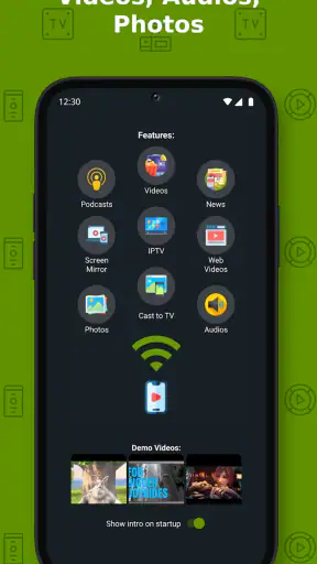 Trasmetti TV+ Chromecast Roku screenshot