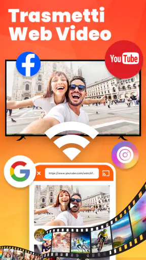 Trasmetti TV per tutta la TV screenshot