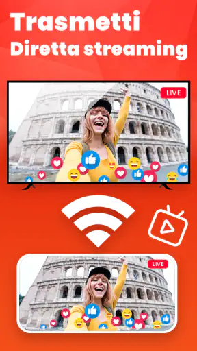 Trasmetti TV per tutta la TV screenshot