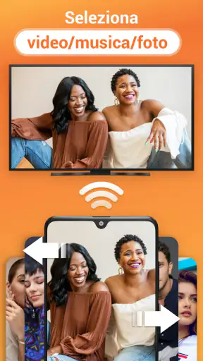Trasmetti video alla TV: XCast screenshot