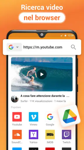 Trasmetti video alla TV: XCast screenshot