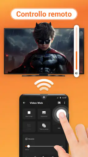 Trasmetti video alla TV: XCast screenshot
