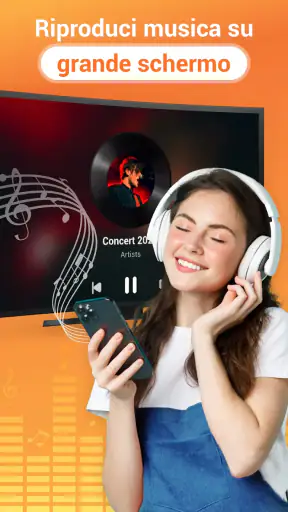 Trasmetti video alla TV: XCast screenshot