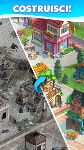 Travel Town - Merge Adventure screenshot