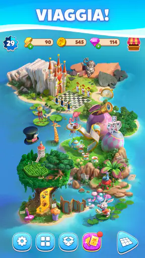 Travel Town - Merge Adventure screenshot