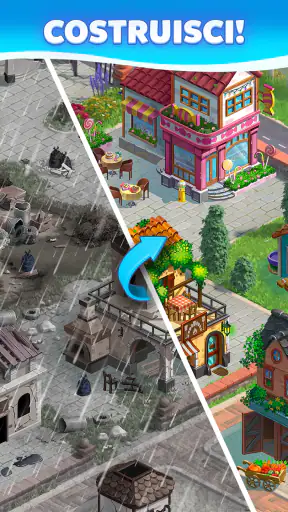 Travel Town - Merge Adventure screenshot