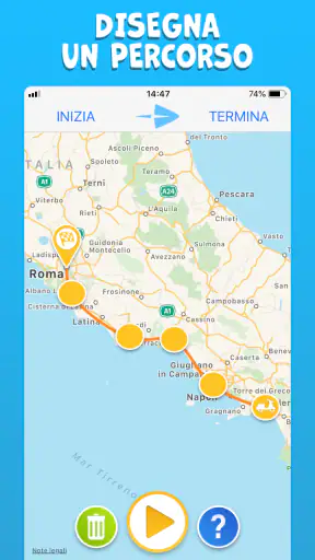 TravelBoast™: Mappe di Viaggio screenshot